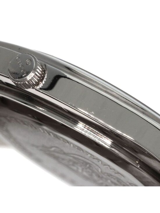 Gucci Round Face Watch SS main image 5